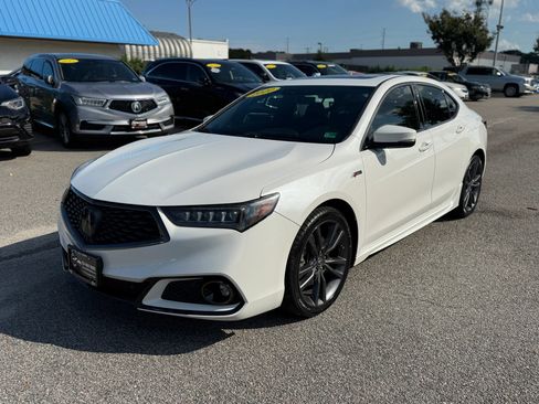 Used 2020 Acura TLX 3.5 w/Technology Pkg & A-SPEC image 3