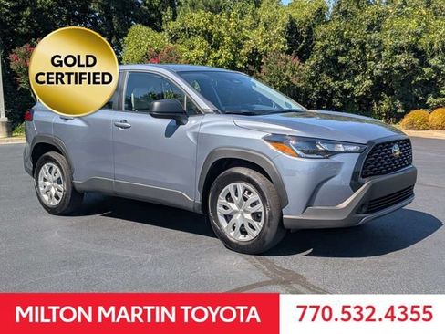 Certified 2024 Toyota Corolla Cross L FWD image 2