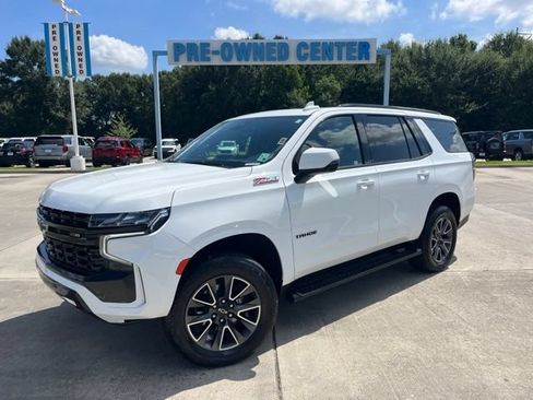 Used 2023 Chevrolet Tahoe Z71 w/ Z71 Off-Road Package AWD/4WD image 2