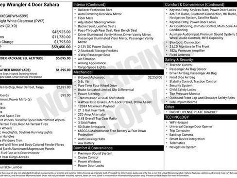 Used 2023 Jeep Wrangler Altitude image 4
