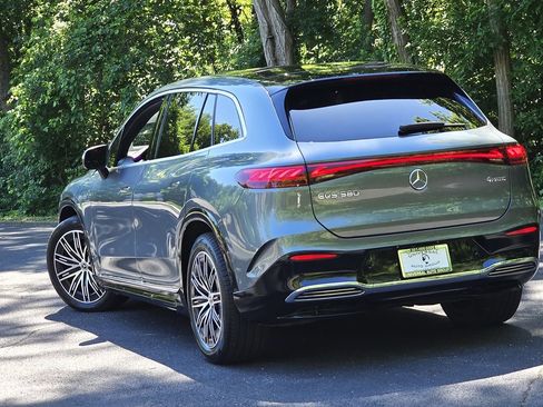 Used 2023 Mercedes-Benz EQS 580 4MATIC SUV image 94