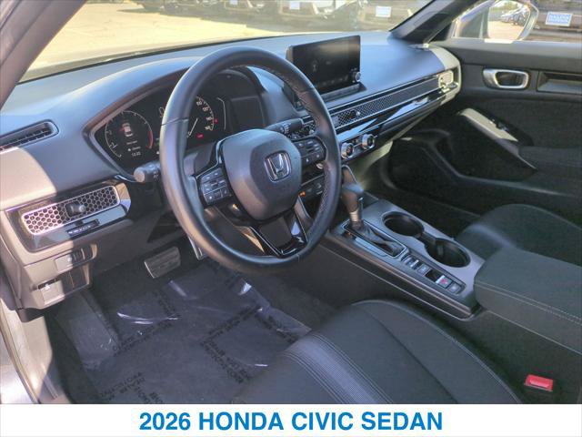 Certified 2026 Honda Civic Sport image 14