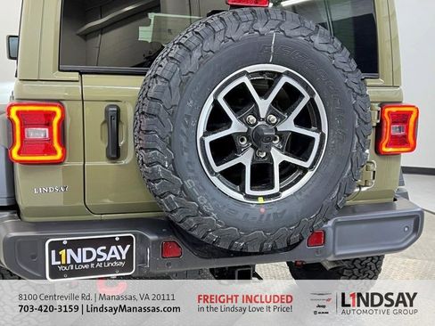 New 2026 Jeep Wrangler Rubicon w/ Safety Group image 7