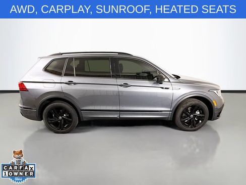 Used 2024 Volkswagen Tiguan SE R-Line AWD/4WD image 8