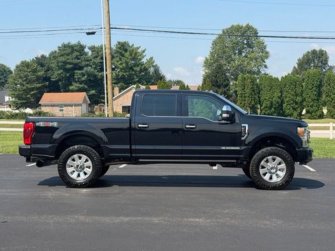 Used 2020 Ford F250 Platinum w/ Snow Plow Prep Package AWD/4WD image 3