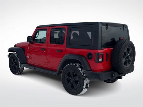 Used 2020 Jeep Wrangler Unlimited Sport S image 6