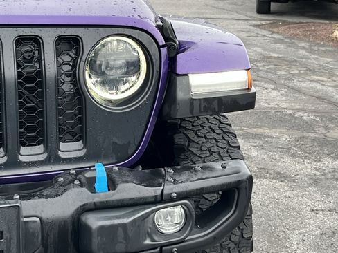 Used 2023 Jeep Wrangler Unlimited Rubicon 4xe w/ Steel Bumper Group AWD/4WD image 10