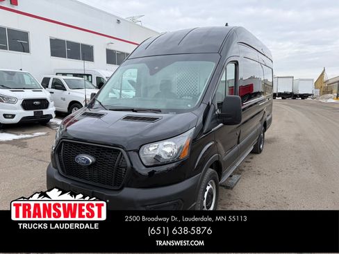 Used 2023 Ford Transit 250 148 High Roof Extended w/ Load Area Protection Package image 1