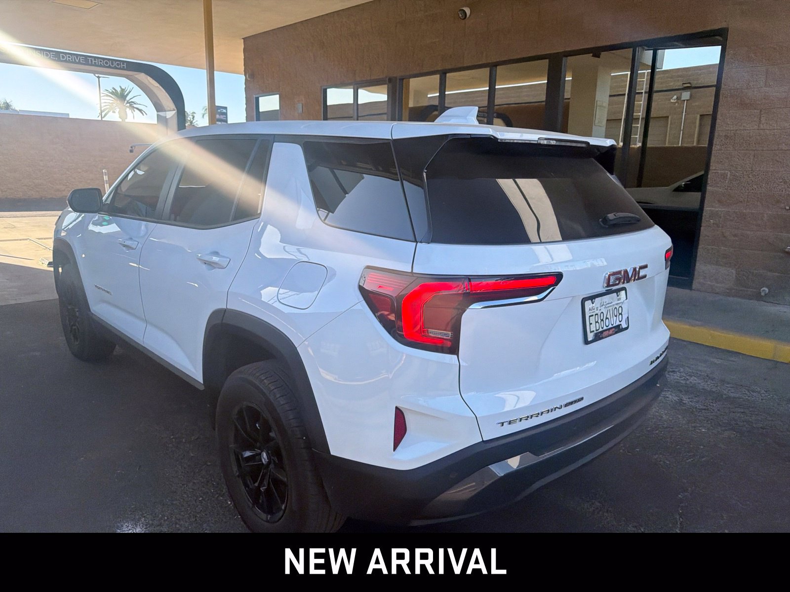 Certified 2025 GMC Terrain Elevation AWD/4WD image 6