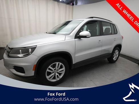 Used 2015 Volkswagen Tiguan S AWD/4WD image 1