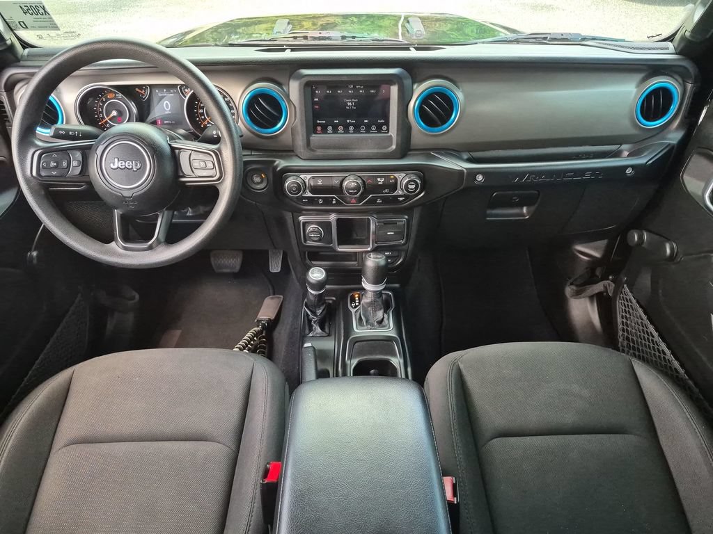 Used 2022 Jeep Wrangler Unlimited Sport AWD/4WD image 31