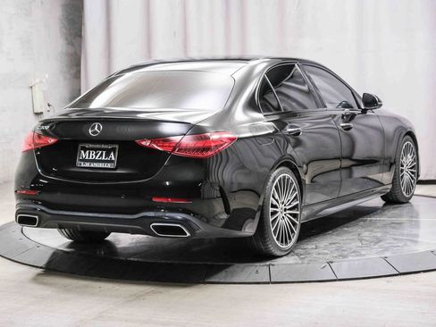 Certified 2022 Mercedes-Benz C 300 Sedan w/ Pinnacle Trim Package image 4