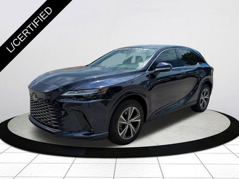Certified 2025 Lexus RX 350 FWD w/ Technology Package image 8