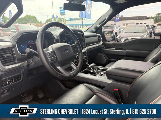 Used 2025 Ford F150 Lariat w/ Equipment Group 501A Mid AWD/4WD image 10