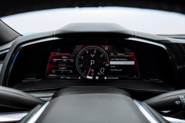 Used 2023 Chevrolet Corvette Stingray Preferred Cpe w/ Z51 Performance Package RWD image 42