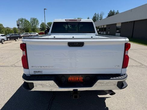 Used 2020 Chevrolet Silverado 2500 LTZ w/ LTZ Convenience Package AWD/4WD image 6