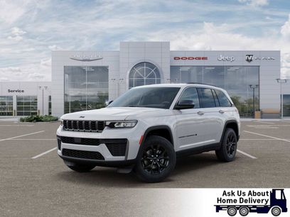 New 2026 Jeep Grand Cherokee Altitude