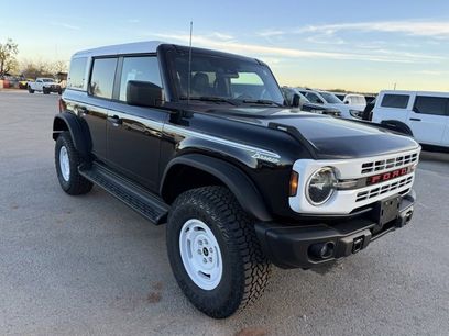 New 2025 Ford Bronco Heritage Edition