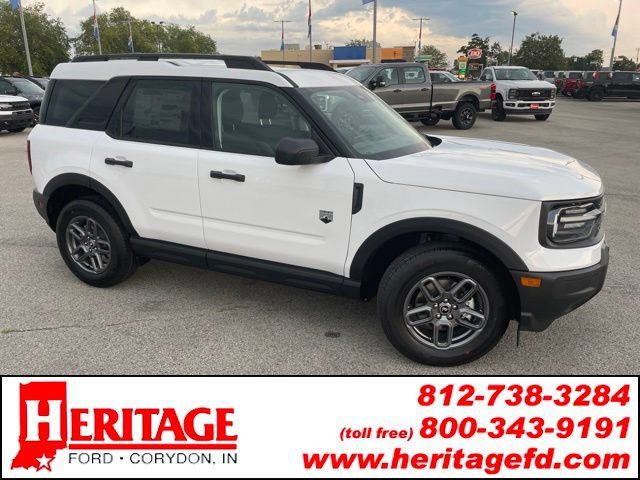 New 2026 Ford Bronco Sport Big Bend AWD/4WD 360° Tour