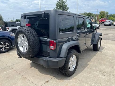 Certified 2018 Jeep Wrangler Unlimited Sport S AWD/4WD image 6