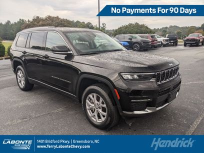 Used 2022 Jeep Grand Cherokee L Limited