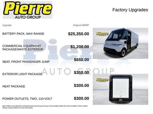 Used 2024 Chevrolet Brightdrop 600 w/ Battery Pack, Max Range AWD/4WD image 13