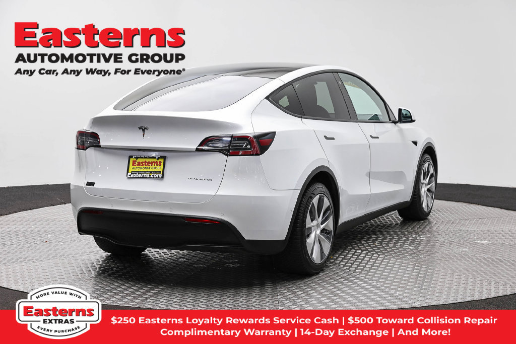 Used 2020 Tesla Model Y Long Range AWD/4WD image 6