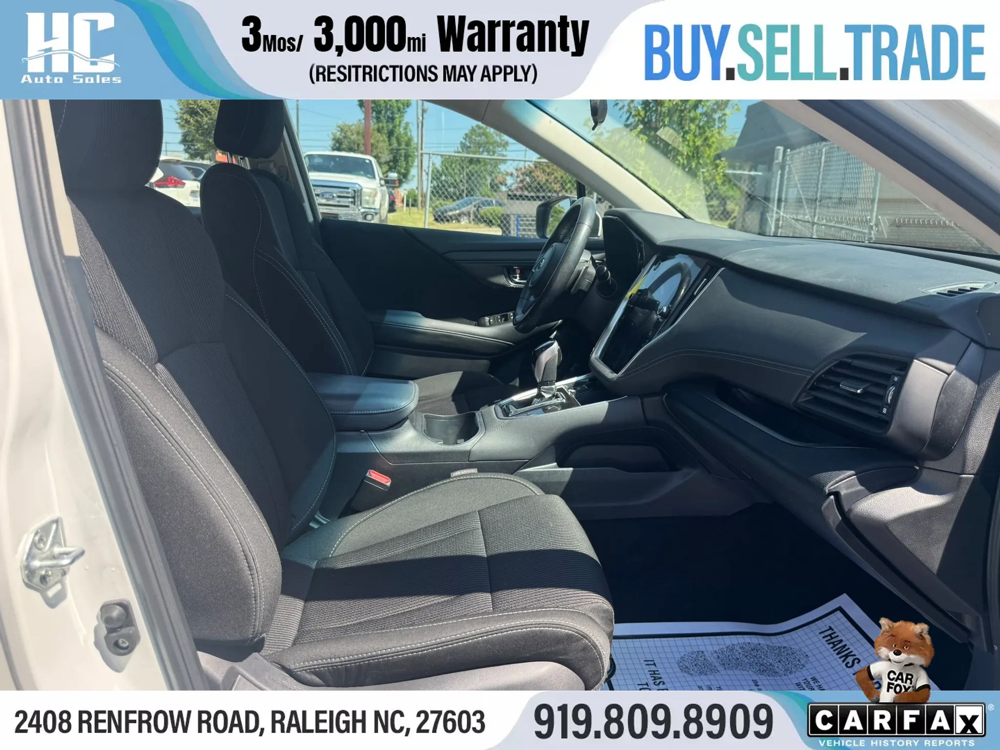 Used 2022 Subaru Legacy Premium AWD/4WD image 19