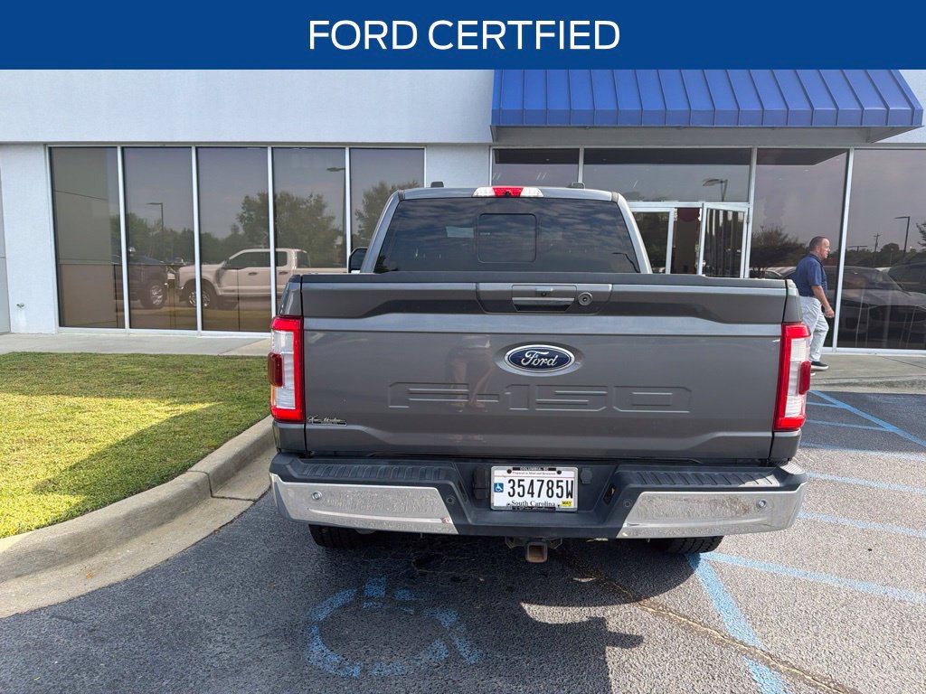 Certified 2022 Ford F150 Lariat AWD/4WD image 3