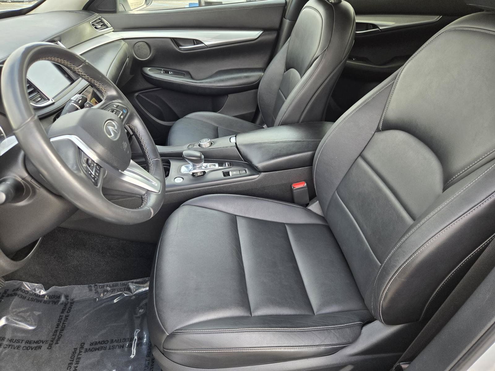 Used 2021 INFINITI QX50 Luxe FWD image 23