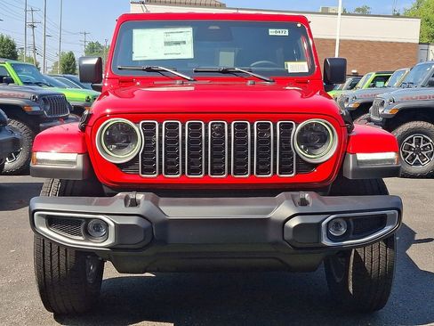 New 2025 Jeep Wrangler Sahara w/ Technology Group image 2