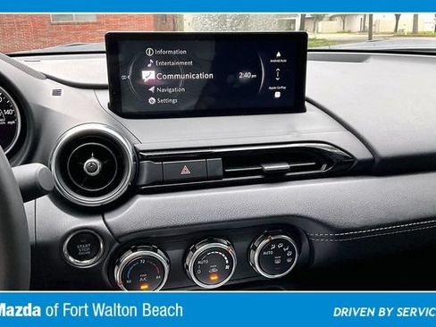 Used 2025 MAZDA MX-5 Miata Grand Touring RWD image 8