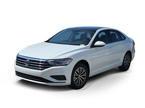 Used 2021 Volkswagen Jetta SE w/ SE Cold Weather Package image 1