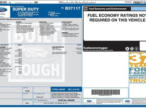 Used 2015 Ford F350 XL w/ Power Equipment Group image 34