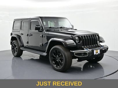 Used 2021 Jeep Wrangler Unlimited Sahara