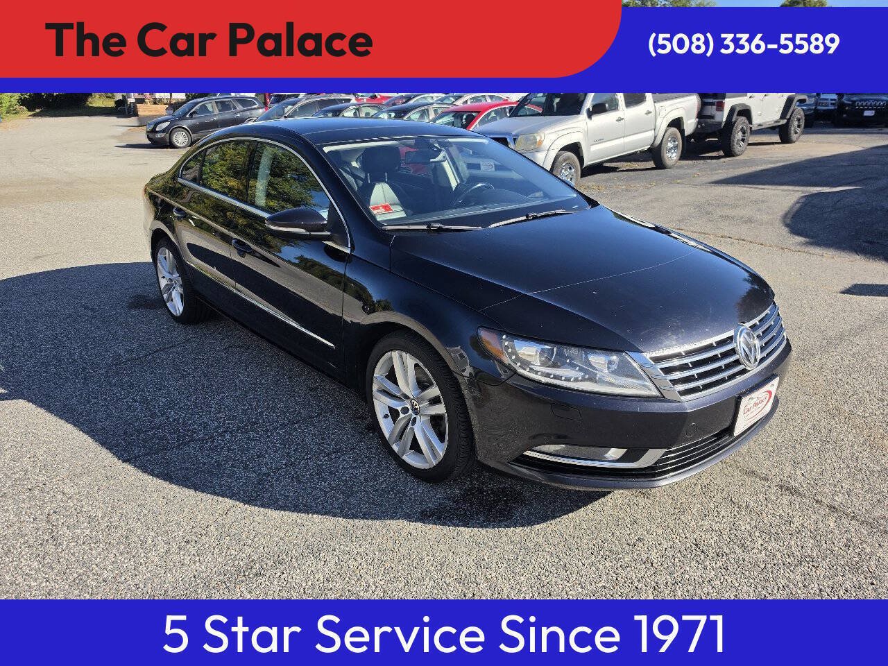 Used 2013 Volkswagen CC Lux FWD image 1