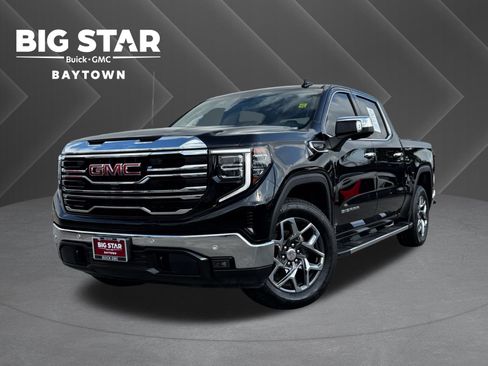 Used 2025 GMC Sierra 1500 SLT RWD image 1