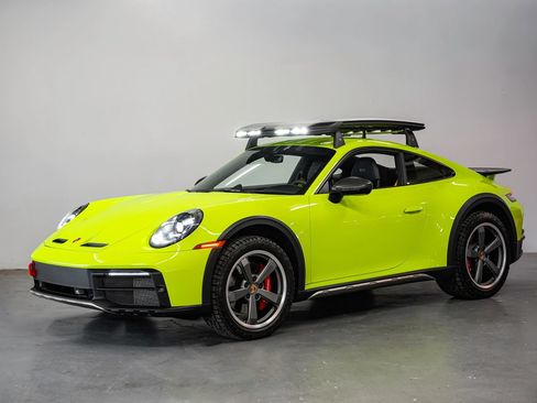 Used 2024 Porsche 911 Dakar AWD/4WD image 6