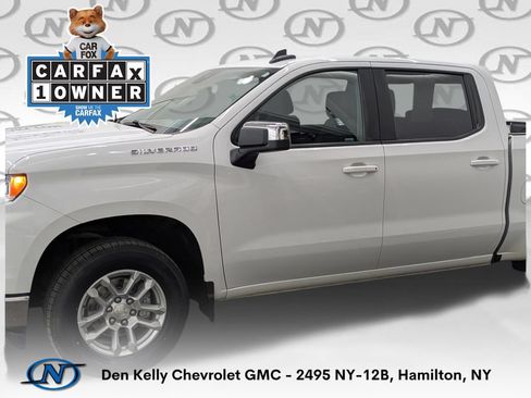 Used 2023 Chevrolet Silverado 1500 LT AWD/4WD image 2