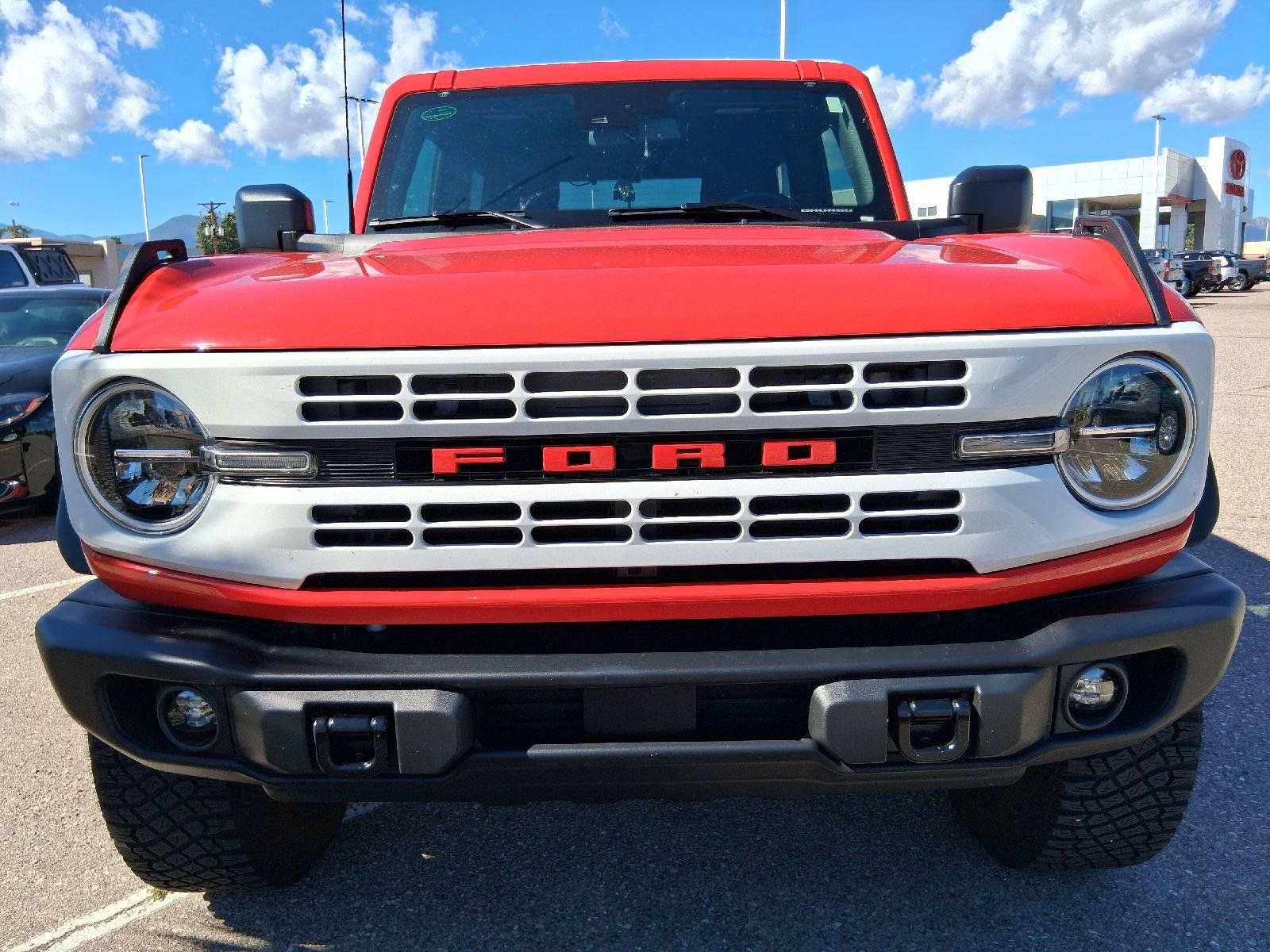 Used 2024 Ford Bronco Heritage Edition AWD/4WD image 9
