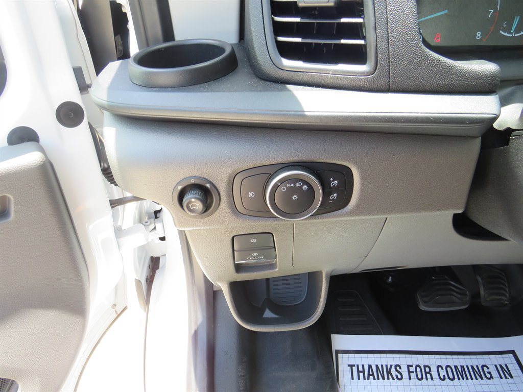 Used 2025 Ford Transit 250 Low Roof w/ Exterior Upgrade Package RWD image 11