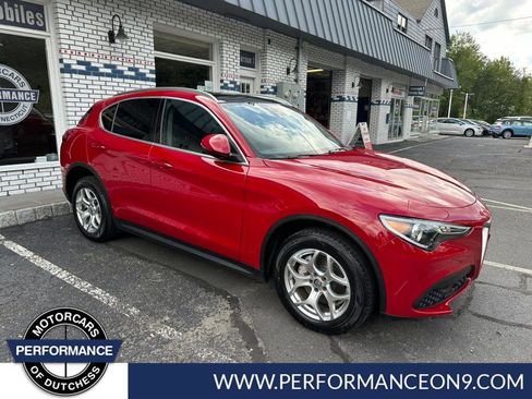 Used 2021 Alfa Romeo Stelvio Sprint w/ Sun & Sound Package image 5