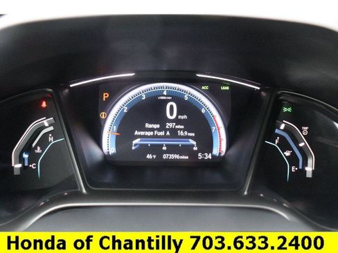 Certified 2020 Honda Civic EX-L image 9
