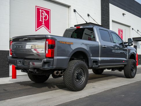 Used 2024 Ford F250 Platinum w/ Tremor Off-Road Package image 64