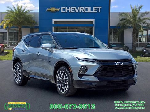 Used 2023 Chevrolet Blazer RS FWD image 1
