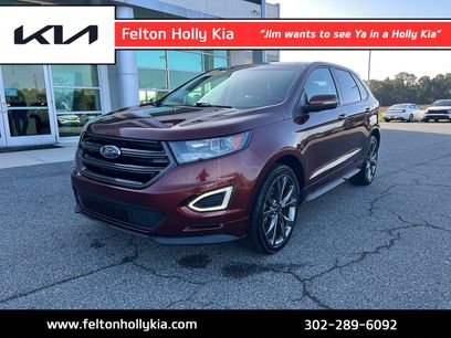 Used 2016 Ford Edge Sport w/ Cold Weather Package