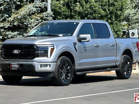 Used 2024 Ford F150 Lariat w/ Equipment Group 502A High image 8