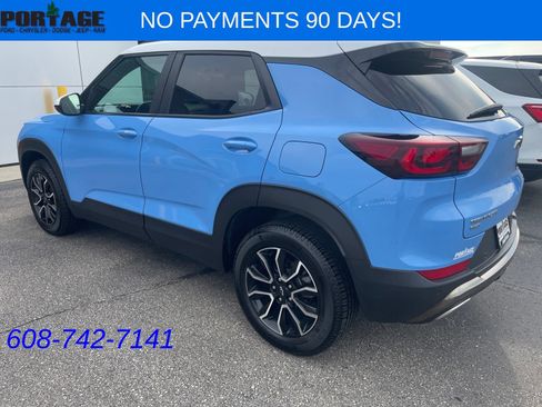 Used 2024 Chevrolet TrailBlazer ACTIV w/ Convenience Package AWD/4WD image 4
