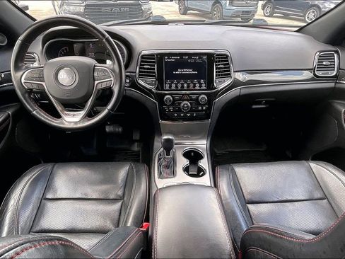 Used 2021 Jeep Grand Cherokee Trailhawk w/ Trailhawk Luxury Group AWD/4WD image 7