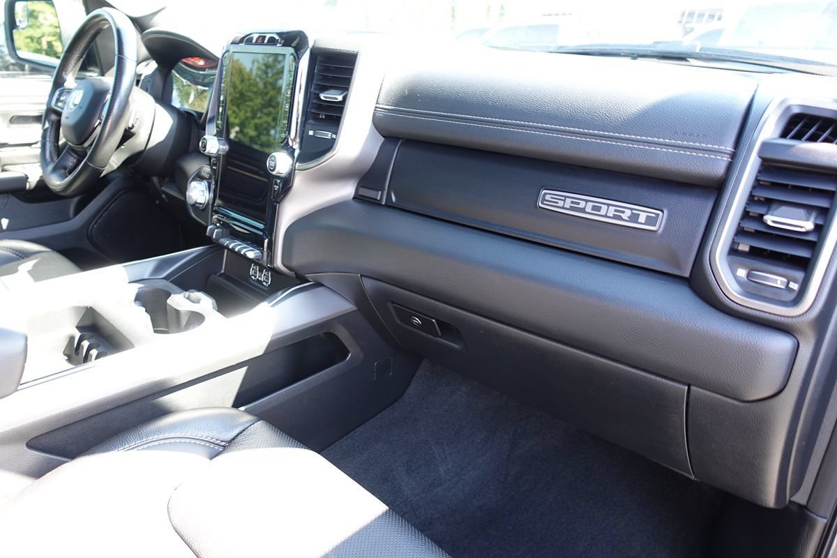 Used 2022 RAM 1500 Sport w/ Rebel Level 2 Equipment Group AWD/4WD image 39
